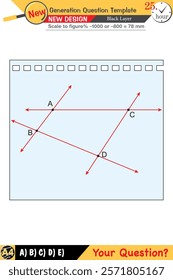 Geometry, geometric concepts, High school, middle school, exam question template, numerical lessons, verbal lessons, Next generation problems, for teachers, editable