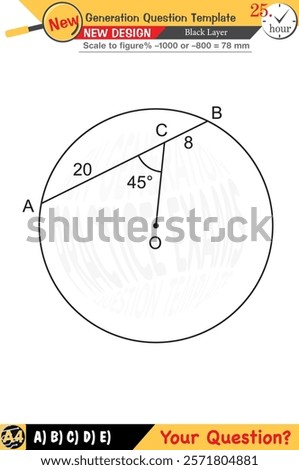 Geometry, geometric concepts, High school, middle school, exam question template, numerical lessons, verbal lessons, Next generation problems, for teachers, editable