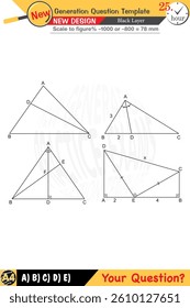 Geometry and geometric concepts. They blend numerical and verbal lessons with next-generation problems. Designed for 2026 exams, they cater to high and middle school students.
