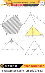 Geometry and geometric concepts. They blend numerical and verbal lessons with next-generation problems. Designed for 2026 exams, they cater to high and middle school students.