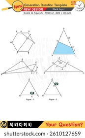 Geometry and geometric concepts. They blend numerical and verbal lessons with next-generation problems. Designed for 2026 exams, they cater to high and middle school students.