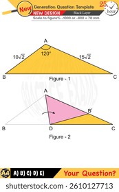 Geometry and geometric concepts. They blend numerical and verbal lessons with next-generation problems. Designed for 2026 exams, they cater to high and middle school students.
