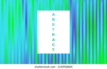 Geometry with Gradient in Blue, Green and Violet Colors. Simple Abstract Background with Glow Effect. EPS10 Vector. Illustration with Lines. Abstract Geometry for Covers, Banners, Posters, Business.