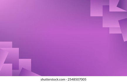 Geometry gradient purple background vector