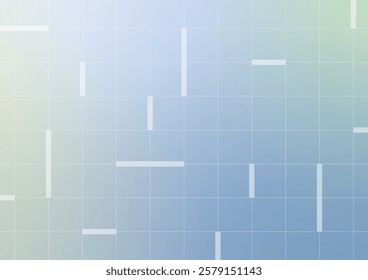 Geometry graphic presentation square pattern background. vector illustration 
