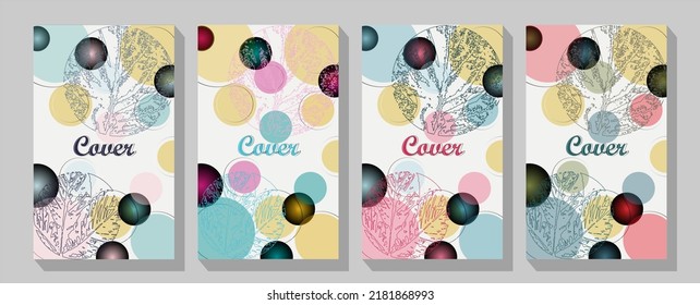  Geometry grid pattern banner vivid presentation illustration  Cool modern colors. Eps10vector.