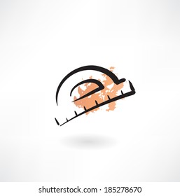 geometry grunge icon