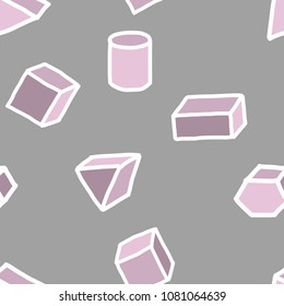 Geometry Hand Draw Seamless Pattern