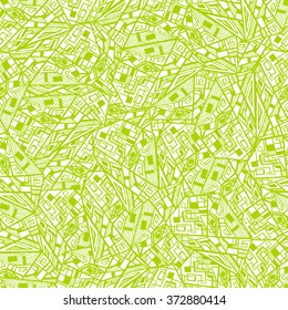 geometry hand drawn vector seamless pattern