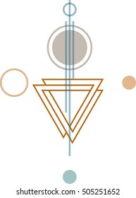 The geometry of the human form 