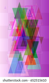 geometry icon background
