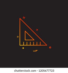 Geometry icon design vector 
