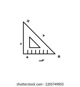 Geometry icon design vector 