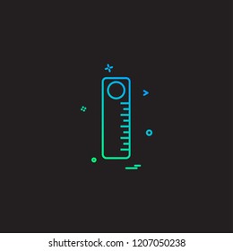 Geometry icon design vector 