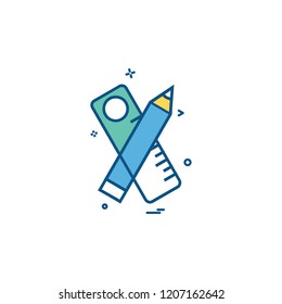 Geometry icon design vector 