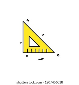 Geometry icon design vector 