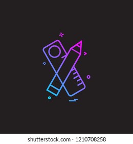Geometry icon design vector 
