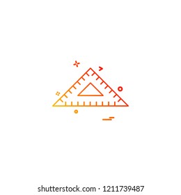 Geometry icon design vector 