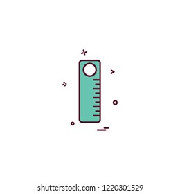 Geometry icon design vector 