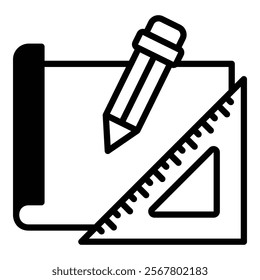 Geometry Icon Element For Design