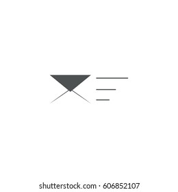 geometry icon. sign design