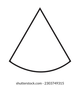 diseño del logotipo de la ilustración del vector del icono de geometría