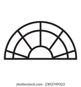 geometry icon vector illustration logo design