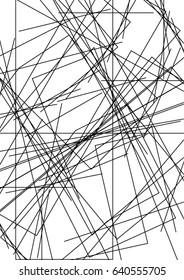 Geometry illustration of circles, grid circle's