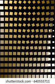 Geometry illustration of circles, grid circle's