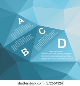 Geometry Infographic. Vector illustration.