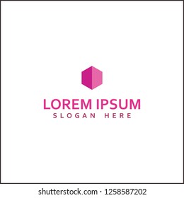 Geometry logo design