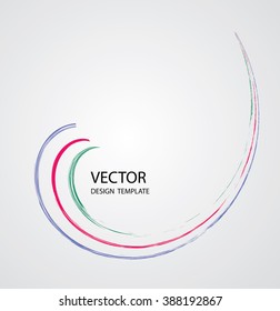 Geometry Logo Icon .