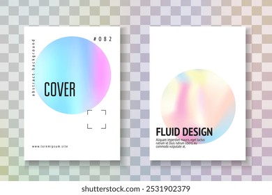 Geometry Mesh. Memphis Vector. Rainbow Fluid. Minimalist Shape. Isolated White Template. Modern Design. Violet Neon Cover. Pink Geometry Mesh