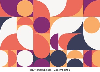 Geometry minimal artwork. pattern design abstract background