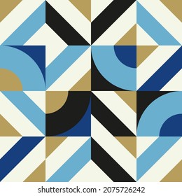 Geometry minimalist artwork poster. Abstract vector pattern design for web banner, business presentation, branding package, fabric print, wallpaper of others product