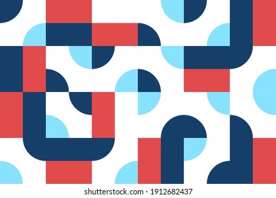 Geometry minimalist artwork poster. design for web banner, wallpaper, business presentation, fabric print. modern art scandinavian design style