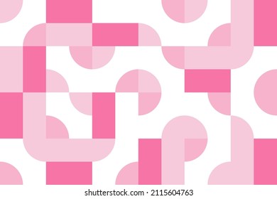 Geometry minimalist artwork poster. Design for web banner, wallpaper, business presentation, fabric print. Modern art Scandinavian design style 