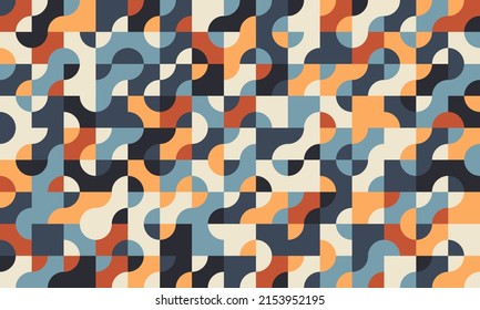 Geometry minimalist artwork poster. design for web banner, wallpaper, business presentation, fabric print. modern art scandinavian design style