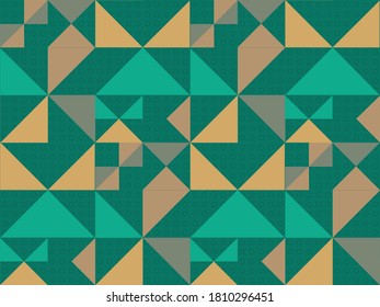 Afiche de arte minimalista geométrico con forma y figura sencillas. Resumen de diseño vectorial para banner web, presentación de negocios, paquete de marca, tela, impresión, papel tapiz.