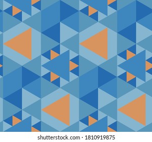 Geometry minimalist artwork poster with simple shape and figure. Abstract vector design for web banner, business presentation, brand package, fabric, print, wallpaper.