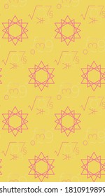 Afiche de arte minimalista geométrico con forma y figura sencillas. Resumen de diseño vectorial para banner web, presentación de negocios, paquete de marca, tela, impresión, papel tapiz.