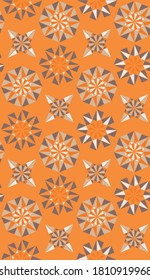 Geometry minimalist artwork poster with simple shape and figure. Abstract vector design for web banner, business presentation, brand package, fabric, print, wallpaper.