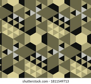 Geometry minimalistisches Kunstwerk Poster mit einfacher Form und Figur. Abstraktes Vektordesign für Web-Banner, Business-Präsentation, Markenpaket, Stoff, Druck, Tapete.