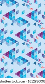 Afiche de arte minimalista geométrico con forma y figura sencillas. Resumen de diseño vectorial para banner web, presentación de negocios, paquete de marca, tela, impresión, papel tapiz.