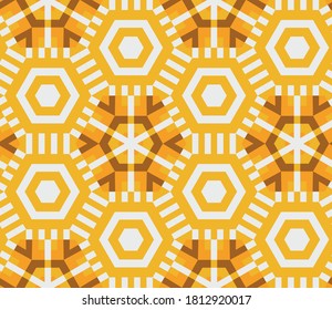Geometry minimalist artwork poster with simple shape and figure. Abstract vector design for web banner, business presentation, brand package, fabric, print, wallpaper.