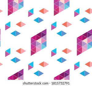 Geometry minimalist artwork poster with simple shape and figure. Abstract vector design for web banner, business presentation, brand package, fabric, print, wallpaper.
