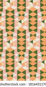 Geometry minimalist artwork poster with simple shape and figure. Abstract vector design for web banner, business presentation, brand package, fabric, print, wallpaper.