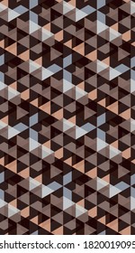 Geometry minimalist artwork poster with simple shape and figure. Abstract vector design for web banner, business presentation, brand package, fabric, print, wallpaper.