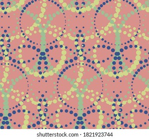 Geometry minimalist artwork poster with simple shape and figure. Abstract vector design for web banner, business presentation, brand package, fabric, print, wallpaper.