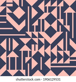 Afiche de arte minimalista geométrico con forma y figura sencillas. Resumen de diseño vectorial para banner web, presentación de negocios, paquete de la empresa, tejido impreso, papel tapiz.